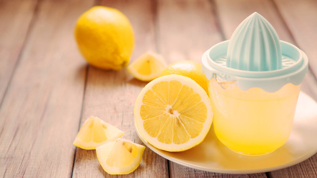 Citroensap als huismiddeltje tegen acne