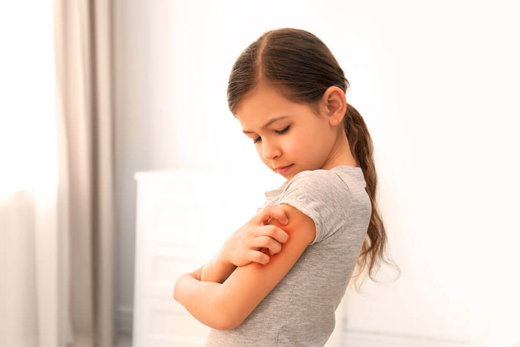 Toutes les démangeaisons ne sont pas une dermatite atopique