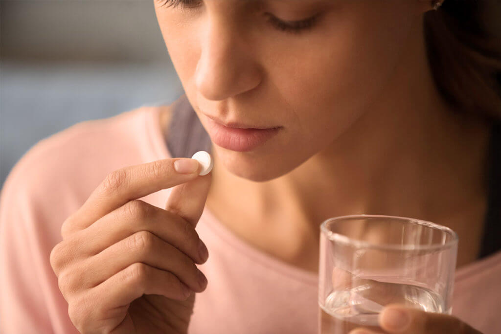 Systematische Behandlung von Rosacea