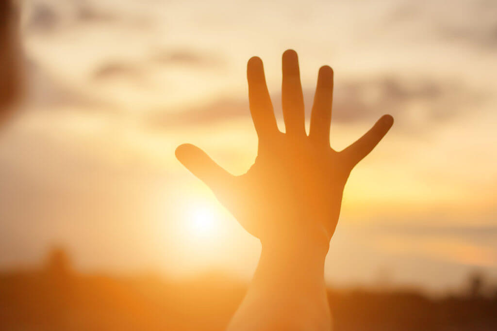 UV radiation as a trigger