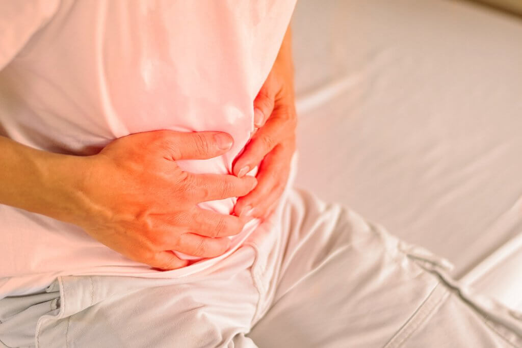 Inflammation of the gastric mucosa an infection with Helicobacter pylori