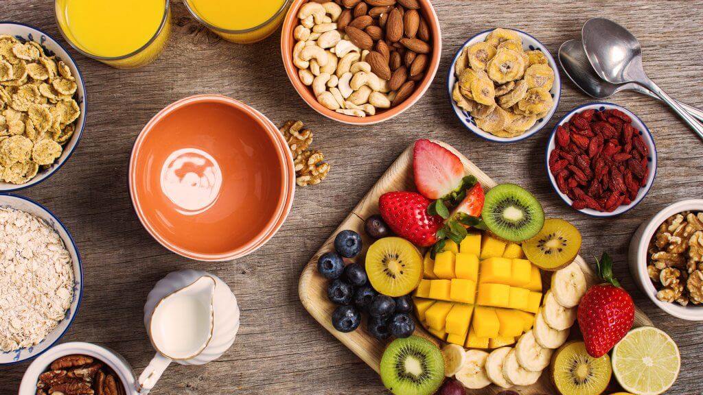 Hautflora stärken: gesunde Ernährung