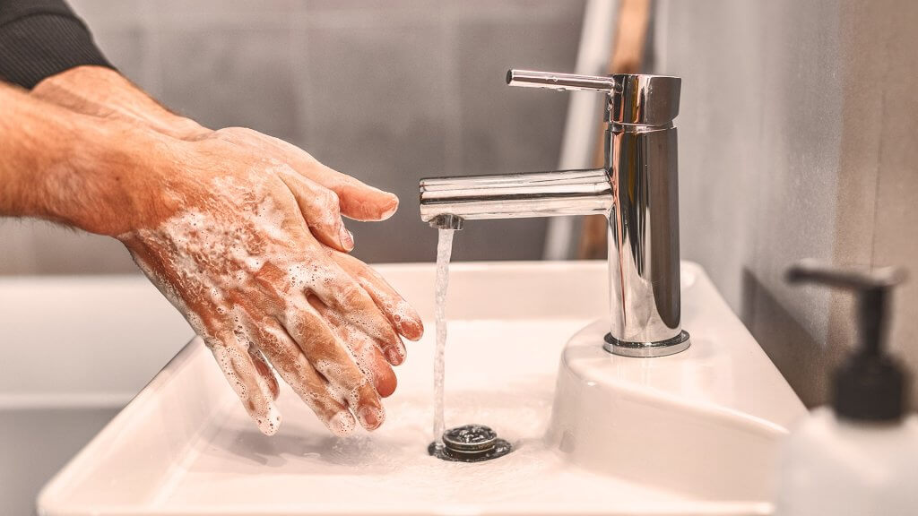 Eine starke Hautflora durch das regelmäßige Händewaschen